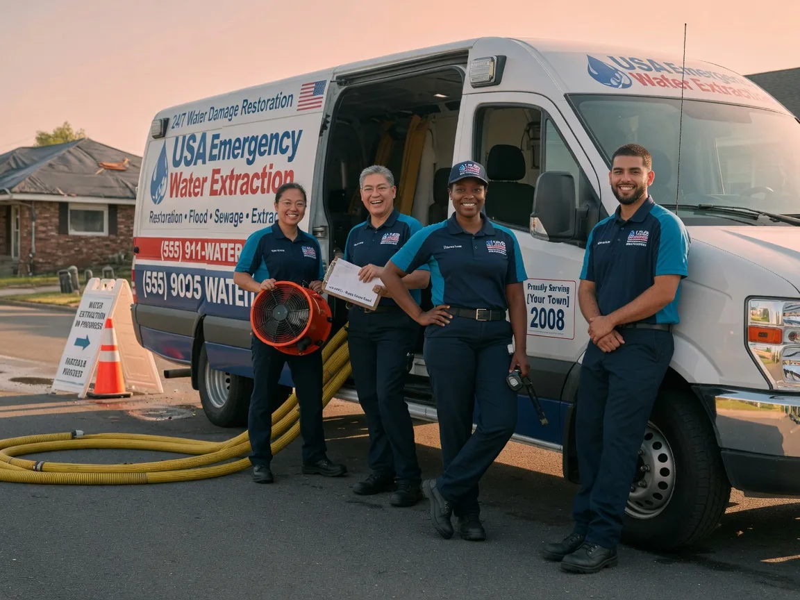 Emergency Water Removal company in Warrior, AL